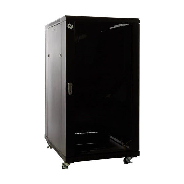 4Cabling 18RU 600mm Wide x 800mm Deep Server Rack (Drop Ship)