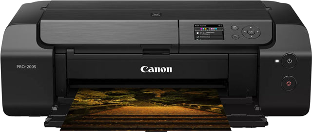 Canon PIXMA Pro-200S A3+ 8 Dye Ink Photo Printer