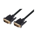 Dynamix DVI-D (M) to DVI-D (M) Dual Link 2m Monitor Cable