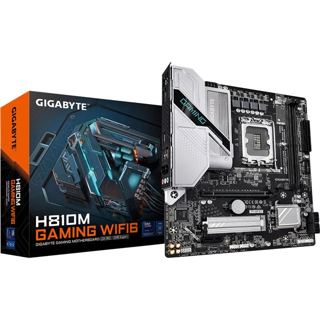 Gigabyte H810M Gaming WiFi6 DDR5 mATX LGA1851 Motherboard