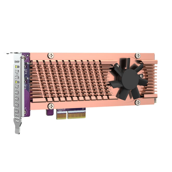 QNAP QM2-2P-344A Dual M.2 PCIe Expansion Card