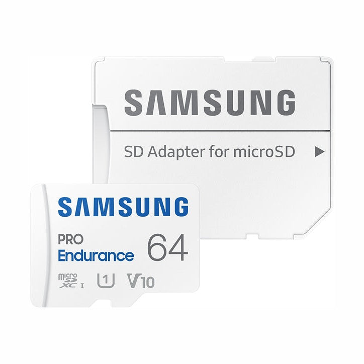SAMSUNG PRO ENDURANCE 64GB MICRO SDXC