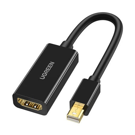 UGreen Mini DisplayPort v1.1 (M) to HDMI (F) 0.15m Adapter