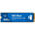 WD BLUE 500GB SN5000 PCIE M.2 2280 3D NVMe SSD