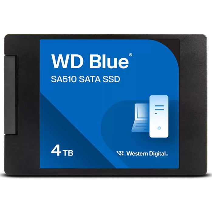 WD Blue SA510 4TB SATA3 3D 2.5" SSD 5yr wty