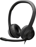Logitech H390 USB-C Headset - BLACK