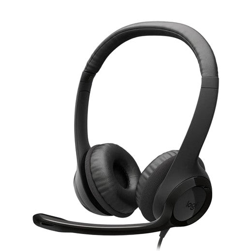 Logitech H390 USB-C Headset - BLACK