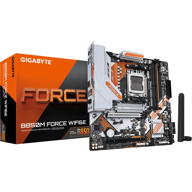 Gigabyte B850M Force Wifi6E Am5 Motherboard