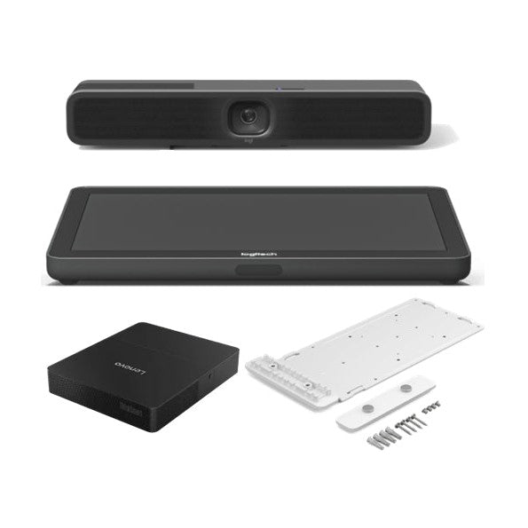 Logitech Meetup 2, Tap Screen USB with Lenovo ThinkSmart