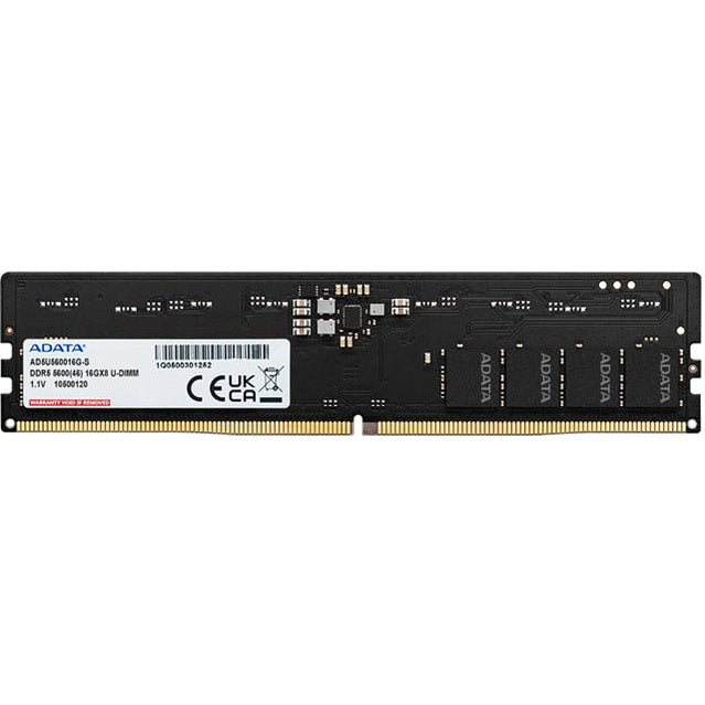 Adata 8GB DDR5-5600 RAM DIMM  Lifetime wty