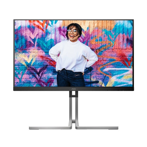 AOC  U27U3XD 27" 3840x2160 Type-C Dock 288Hz Ergo Monitor 5yr wty