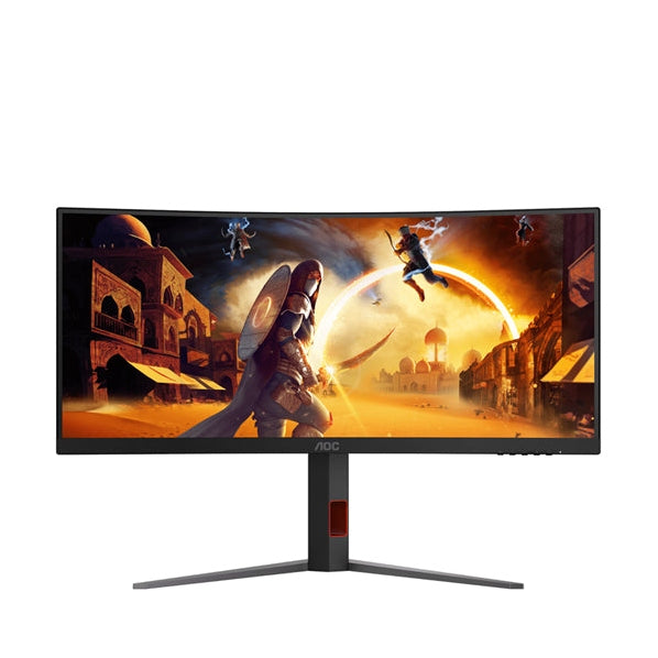 AOC CU34G4 34" Curved 3440x1440 0.5ms HDMI DP 180Hz Monitor