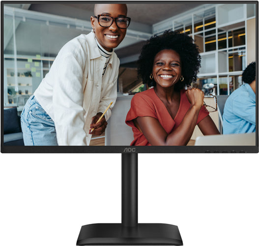 AOC Q27E4UJ 27" IPS 2560x1440 VGA HDMI DP Spkrs Height Adjust 5yr wty