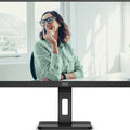 AOC Q27P3CV 27" 2560x1440 USB Type-C Dock Daisychain Ergo 5yr wty