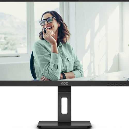 AOC Q27P3CV 27" 2560x1440 USB Type-C Dock Daisychain Ergo 5yr wty