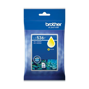 Brother LC536Y Yellow Cartridge