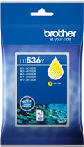 Brother LC536Y Yellow Cartridge