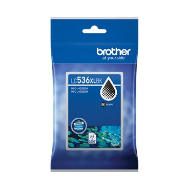 Brother LC536XLBK Black Ink Cartridge