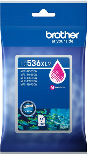 Brother LC536XLM Magenta Ink Cartridge