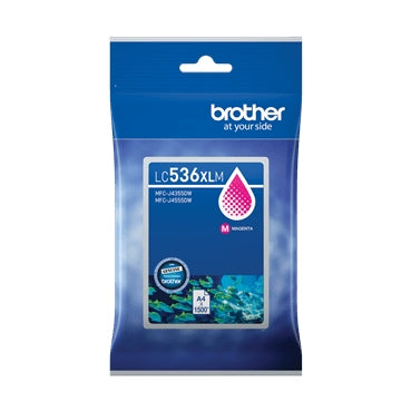 Brother LC536XLM Magenta Ink Cartridge