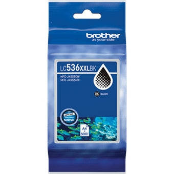 Brother LC536XXLBK Black Ink Cartridge