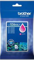 Brother LC536XXLBM Magenta Ink Cartridge