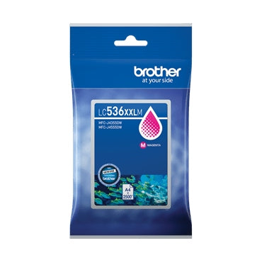 Brother LC536XXLBM Magenta Ink Cartridge