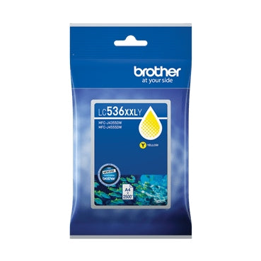 Brother LC536XXLY Yellow Ink Cartridge
