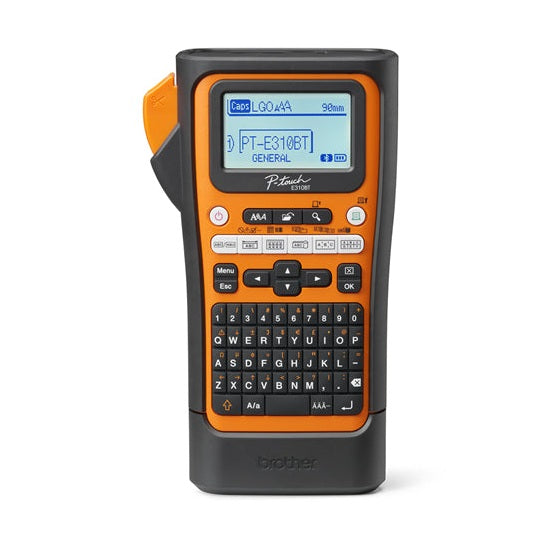 Brother PTE310BTVP Industrial Heatshrink Label Maker