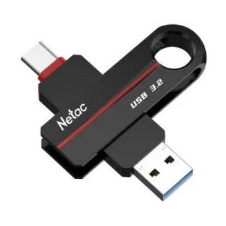 Netac US18 USB3.2 + Type-C Dual Flash Drive 256GB UFD