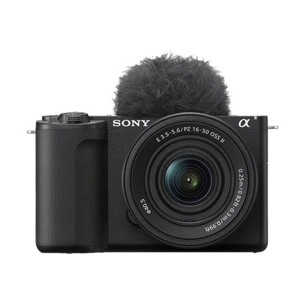 Sony Alpha ZVE10 24.2MP APS-C M/less Cam E Mount w/16-50 II Black