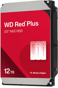 WD Red Plus 12TB SATA 3.5" Intellipower 256MB NAS HDD 3Yr