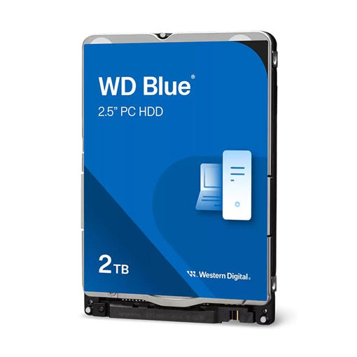 WD Blue SATA3 3D SSD 2TB 5yr wty