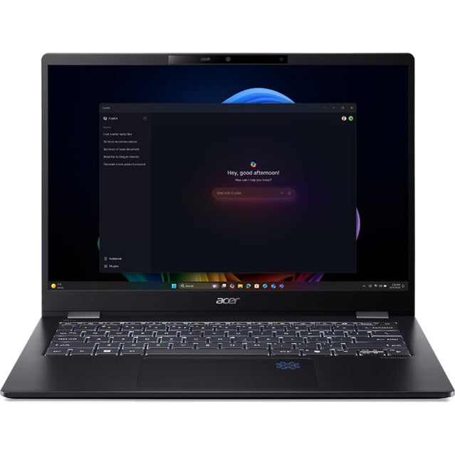 Acer TravelMate P614-54T AI 14" U7-258V 32GB 1TB SSD W11Pro 3yr wty