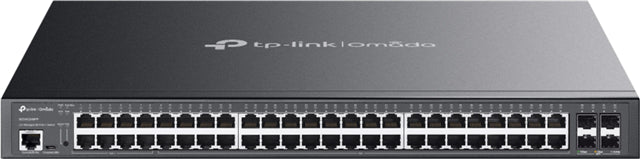 TP-Link SG3452XMPP Omada SDN 52 Port PoE+ Gigabit Managed Switch 10GbE