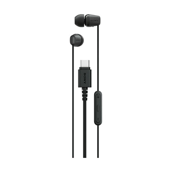 Sony IEREX15CB In-Ear USB-C Headphone Black