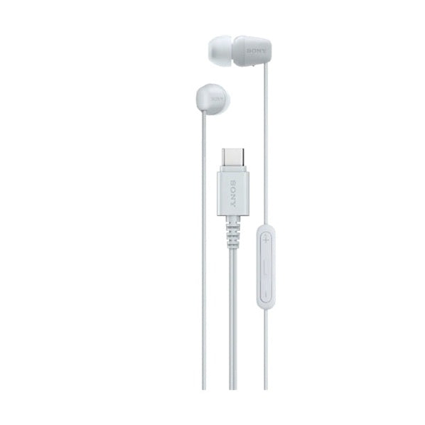 Sony IEREX15CW In-Ear USB-C Headphone White