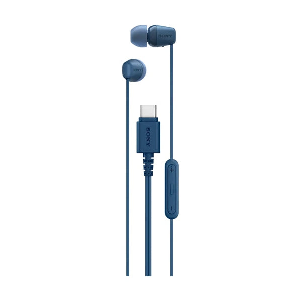 Sony IEREX15CL In-Ear USB-C Headphone Blue