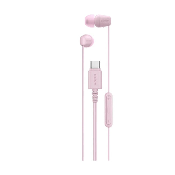 Sony IEREX15CB In-Ear USB-C Headphone Pink