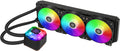 SilverStone IG360-ARGB Ice Gem Liquid Cooler - Triple Fan TR4/5