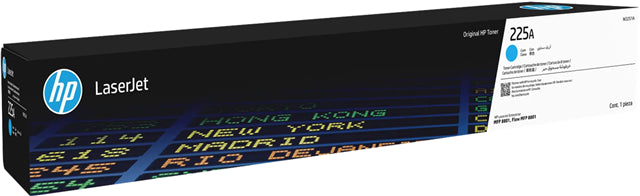 HP 225A Cyan Original LaserJet Toner Cartridge