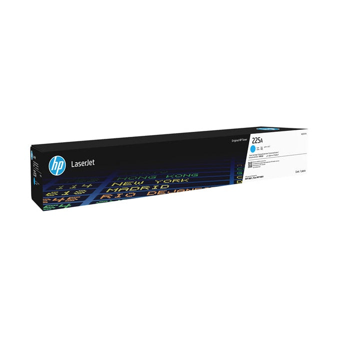 HP 225A Cyan Original LaserJet Toner Cartridge