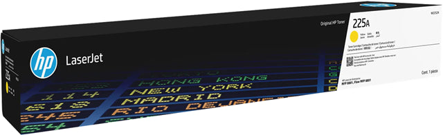 HP 225A Yellow Original LaserJet Toner Cartridge