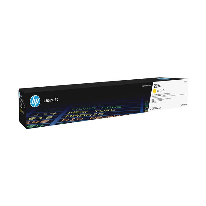 HP 225A Yellow Original LaserJet Toner Cartridge