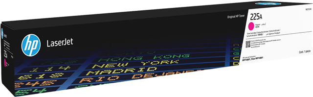 HP 225A Yellow Original LaserJet Toner Cartridge