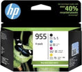 HP 955 CMYK Ink Cartridge Combo 4-Pack