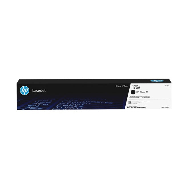 HP 176A Black Original LaserJet Toner Cartridge