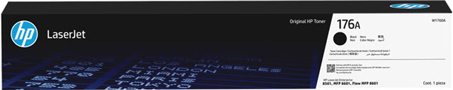 HP 176A Black Original LaserJet Toner Cartridge