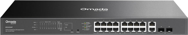 TP-Link ES220GMP 20 Port Gigabit Switch w/PoE Rack Mount Omada