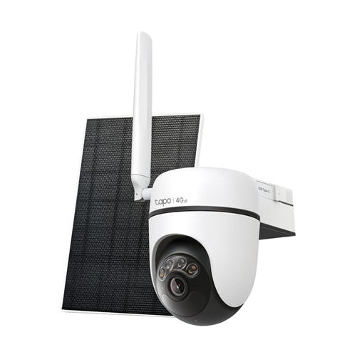 TP-Link Tapo C615G Solar-Powered Pan/Tilt 4G Security Camera